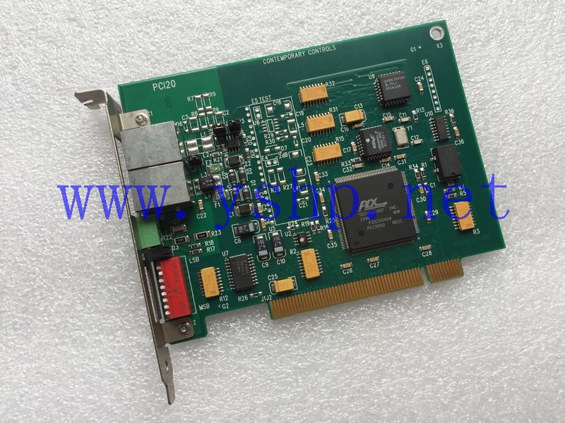 上海源深科技 CONTROLS PCI20-485 PC card DC-Coupled EIA-485 NIM Backplane 高清图片