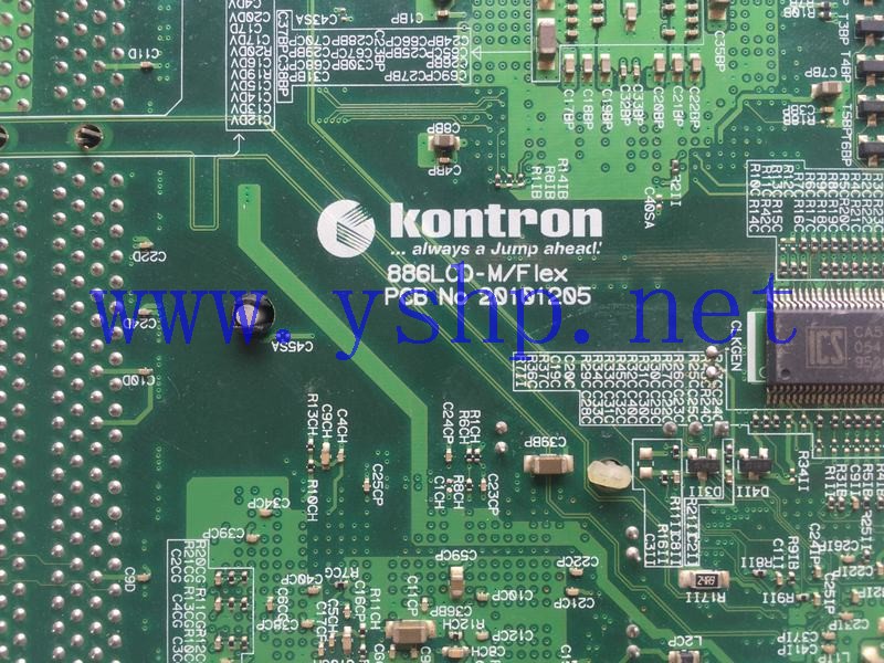 上海源深科技 控创主板 Kontron 886LCD-M/Flex w.1x10/100 eth 53650200 20101205 40-CMK090-F340 高清图片