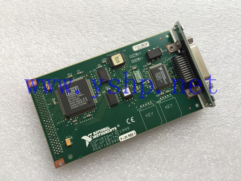 上海源深科技 NI SB-GPIB/TNT 182390F-01 REV.1 182392C-01 IEEE 488 Interface Board 高清图片