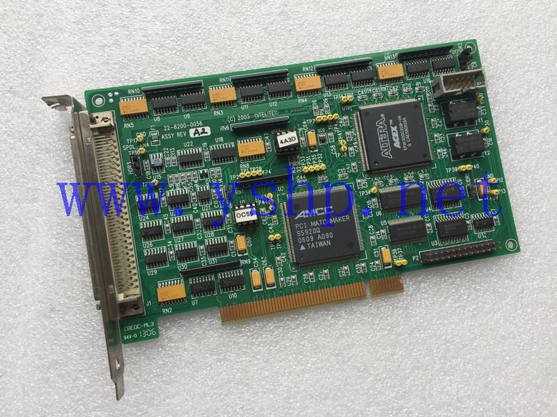 上海源深科技 INTELITEK 22-8200-0056 REV A2 CBEQC-ML3 高清图片