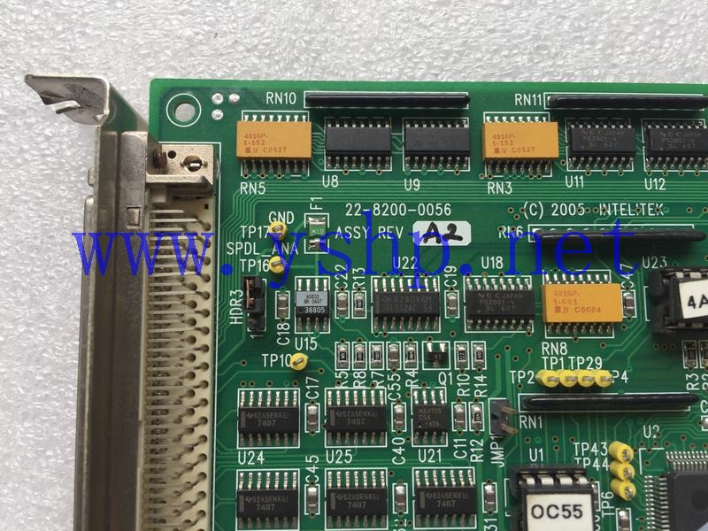 上海源深科技 INTELITEK 22-8200-0056 REV A2 CBEQC-ML3 高清图片