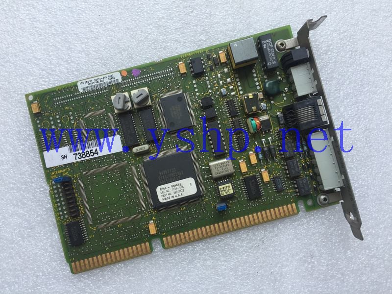 上海源深科技 ALLEN-BRADLEY 1784-KTX Communication Interface Card 96217672 962172 TON 20B 01 98313-549 0002 高清图片