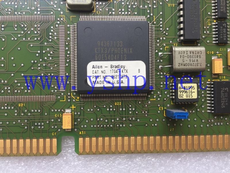 上海源深科技 ALLEN-BRADLEY 1784-KTX Communication Interface Card 96217672 962172 TON 20B 01 98313-549 0002 高清图片