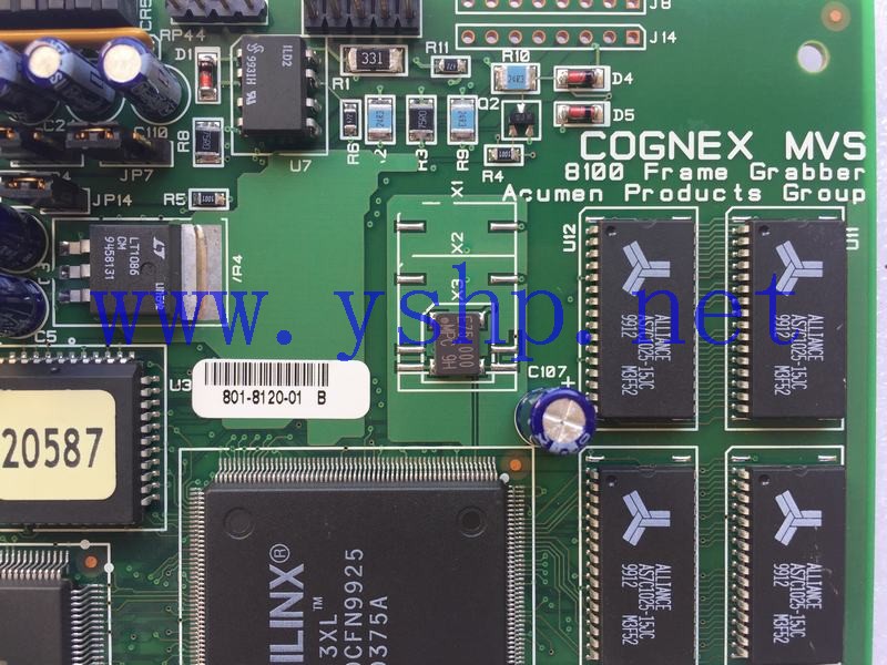 上海源深科技 COGNEX MVS 8100 Frame Grabber 801-8120-01B 801-8120-01 B 高清图片