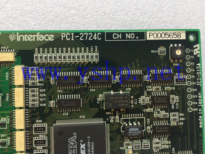 上海源深科技 INTERFACE PCI-2724C 高清图片