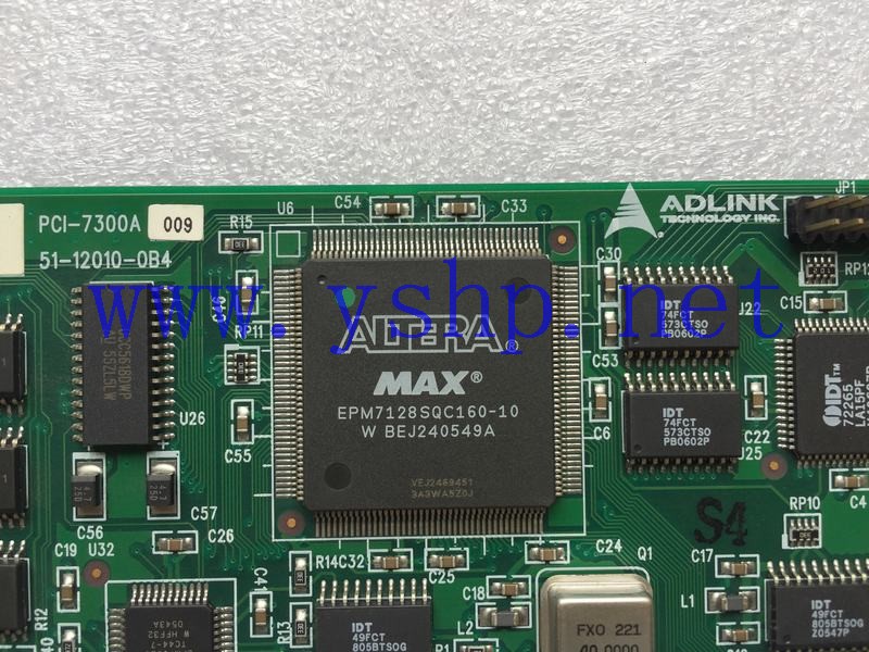 上海源深科技 ADLINK采集卡 PCI-7300A 51-12010-0B4 32-CH 80 MB/s High-Speed Digital I/O Card 高清图片