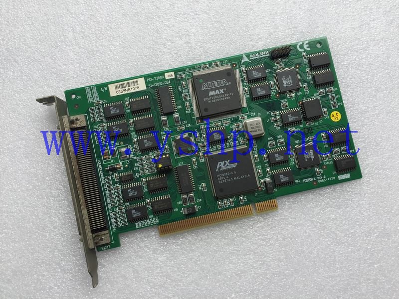 上海源深科技 ADLINK采集卡 PCI-7300A 51-12010-0B4 32-CH 80 MB/s High-Speed Digital I/O Card 高清图片