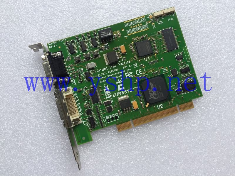 上海源深科技 EURESYS Video Capture Board GrabLink Value REV A1 高清图片