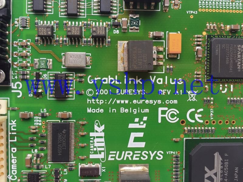 上海源深科技 EURESYS Video Capture Board GrabLink Value REV A1 高清图片