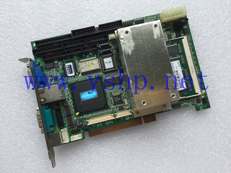 上海源深科技 研华工控机主板 PCI-6880 奔腾M 1.8G CPU 512M内存 PCI-6880F-S1A1 高清图片