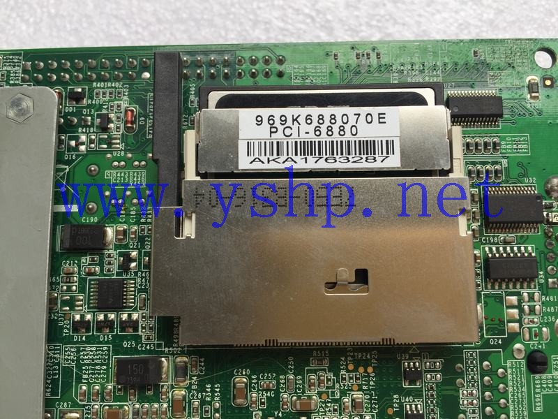 上海源深科技 研华工控机主板 PCI-6880 奔腾M 1.8G CPU 512M内存 PCI-6880F-S1A1 高清图片