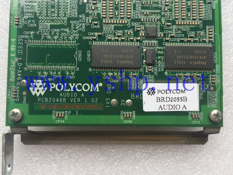 上海源深科技 POLYCOM AUDIO A PCB2046B VER 1.02 BRD2055B 高清图片