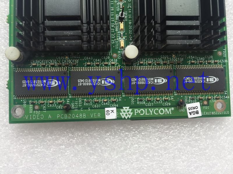 上海源深科技 POLYCOM VIDEO A PCB2048B BRD2063B 高清图片