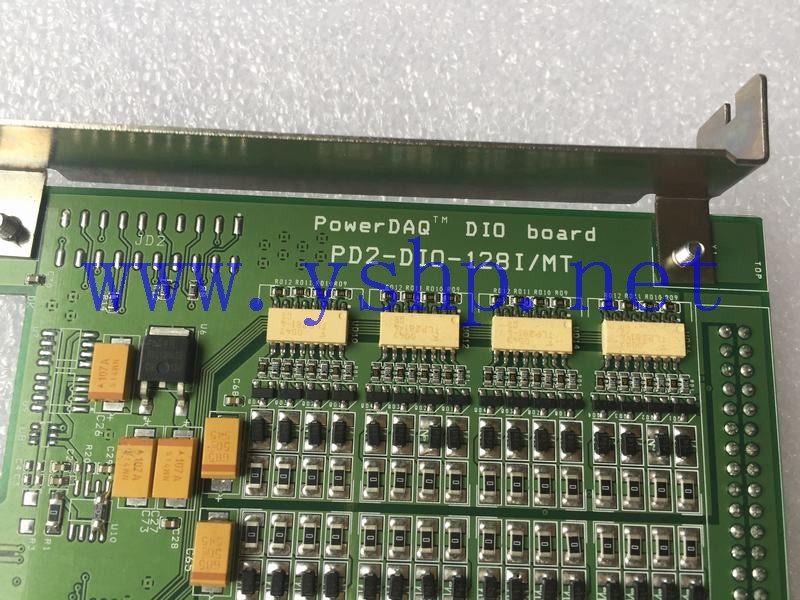 上海源深科技 POWERDAQ DIO BOARD PD2-DIO-128I/MT DNA-DIO-128MT WO 717 REV 100 高清图片