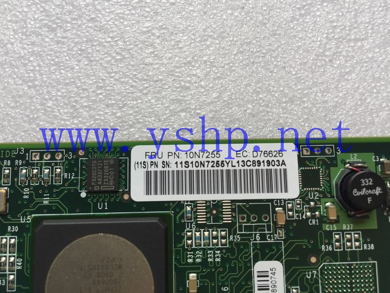 上海源深科技 IBM 5774 双通道PCI-E HBA卡 10N7255 高清图片