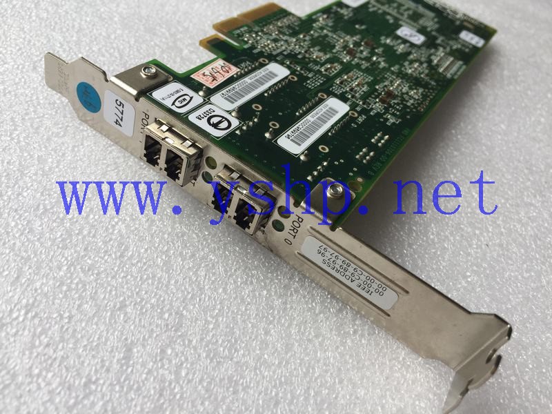 上海源深科技 IBM 5774 双通道PCI-E HBA卡 10N7255 高清图片