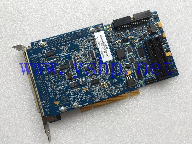 上海源深科技 Power DAQ A/D Multifunction Boards PD2-MF-16-400/14H REV 401 MODMF-16-500/16H 高清图片