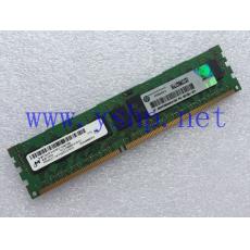 HP 服务器内存 MT 4GB 1Rx4 PC3-10600R-9-10-C1 591750-371