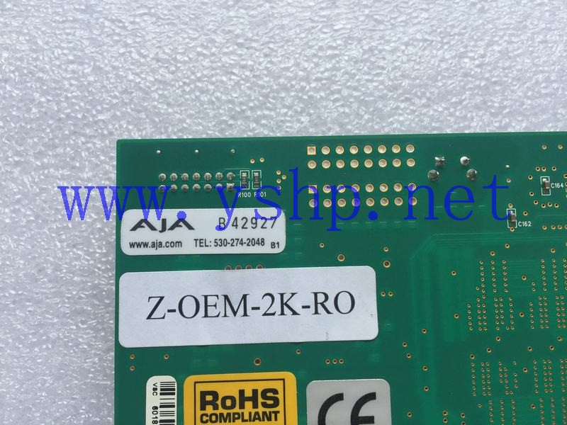 上海源深科技 AJA 102009-03 Z-OEM-2K-RO 高清图片