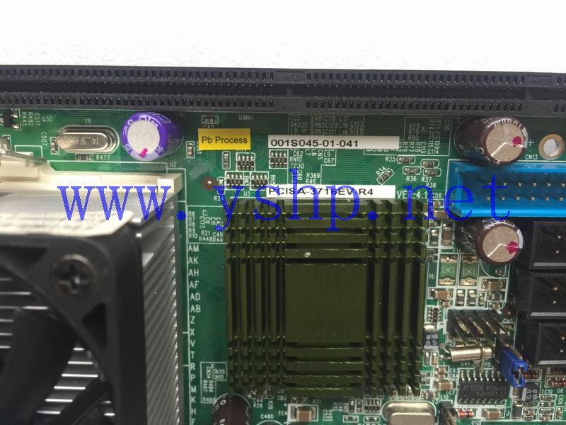 上海源深科技 上海 IEI 嵌入式半长工控机主板 PCISA-3716EV-R4 VER 4.1 001S045-01-041 高清图片