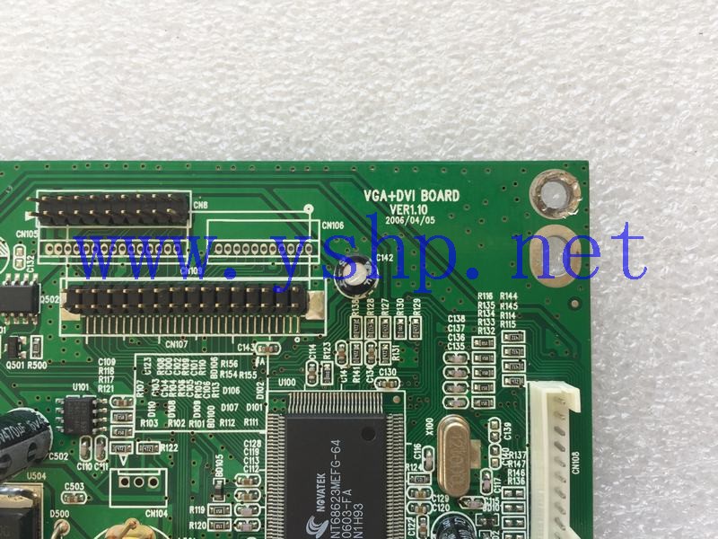 上海源深科技 上海 显示转接板 VGA+DVI BOARD VER1.10 高清图片