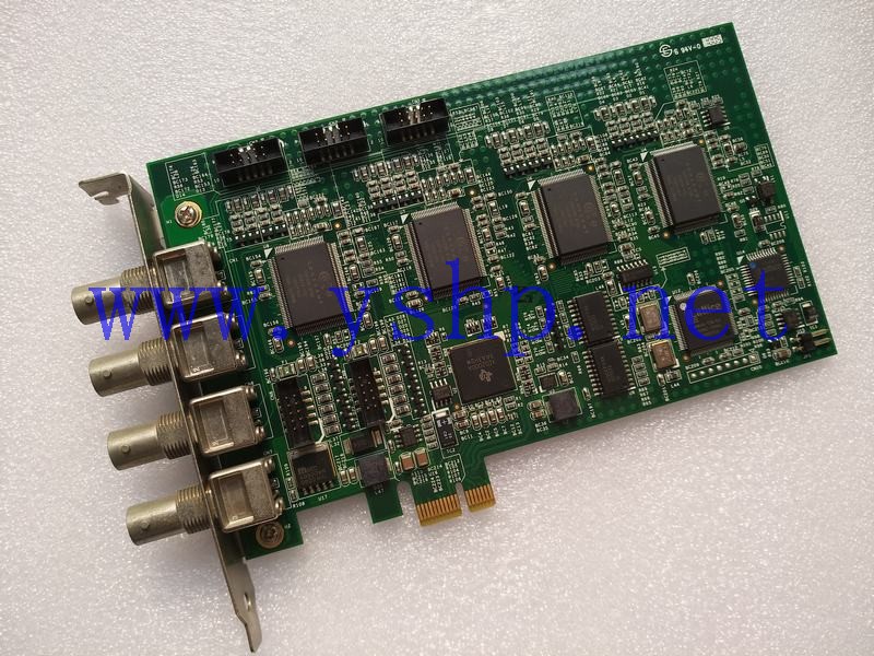 上海源深科技 ADLINK PCIe-RTV24 51-18016-0A20 4通道视频数据采集卡 高清图片