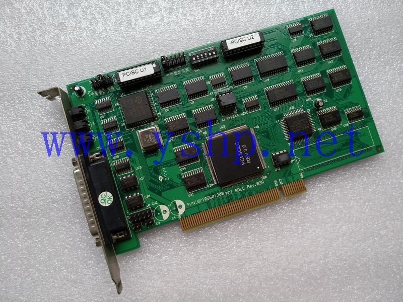 上海源深科技 PCI SDLC REV.03A 07105601300 高清图片