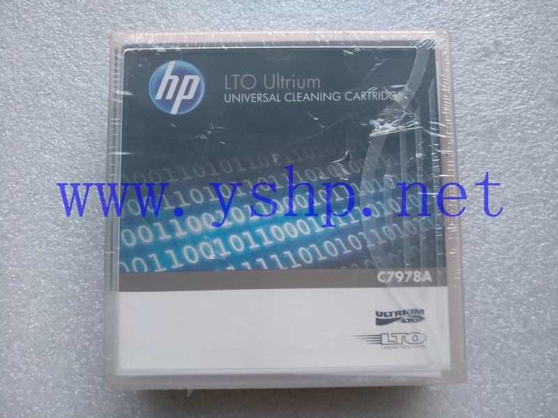 上海源深科技 HP LTO清洗磁带 LTO Ultrium UNIVERSAL CLEANING CARTRIDGE C7978A 高清图片