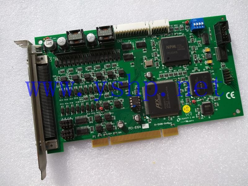 上海源深科技 凌华运动控制卡 PCI-8164 51-12406-0A40 高清图片