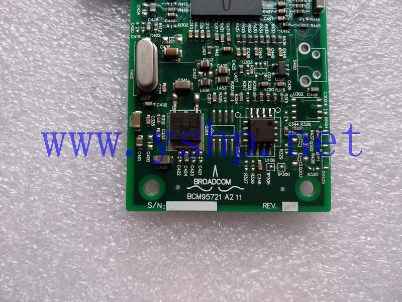 上海源深科技 Broadcom PCI-E 单口千兆网卡 BCM95721 BCM5751KFB 高清图片