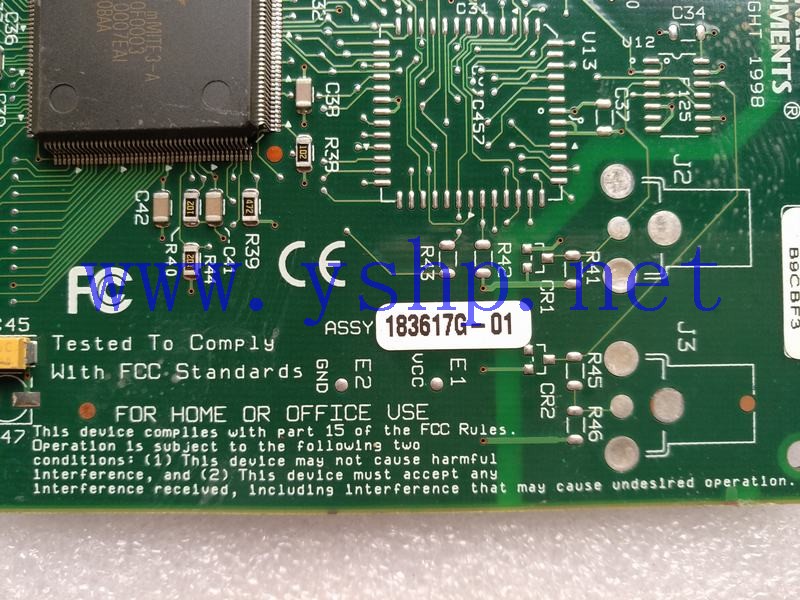 上海源深科技 NI PCI-GPIB Interface Adapter Controller Card 183617G-01 高清图片