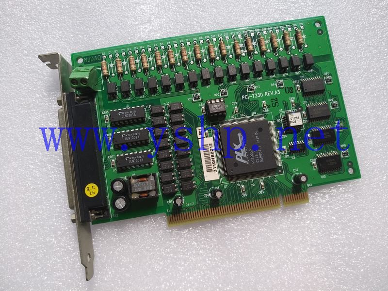 上海源深科技 PCI-7230 REV.A3 32路数字量输入输出隔离数字卡 DAQ卡 高清图片