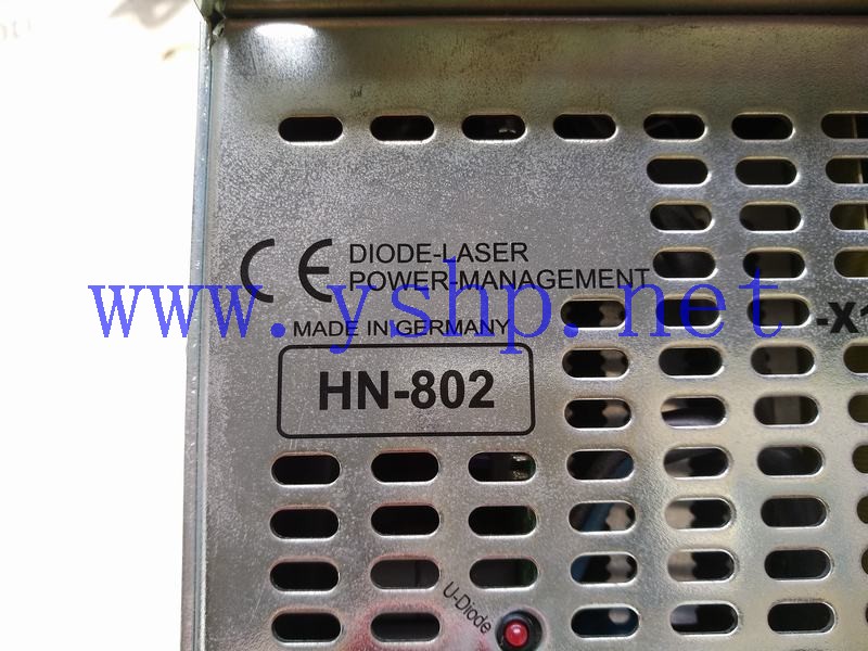 上海源深科技 ROFIN DIODE-LASER POWER-MANAGEMENT HN802 HN-802 高清图片