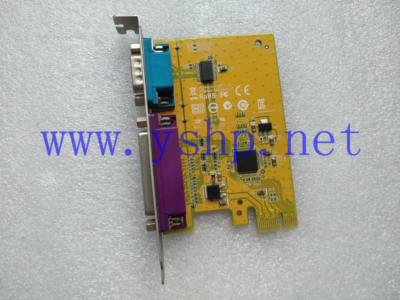 上海源深科技 Dell Sunix PCIE Interface 2nd Serial Port Card MI06469A VER 1.0 5R3FC 高清图片