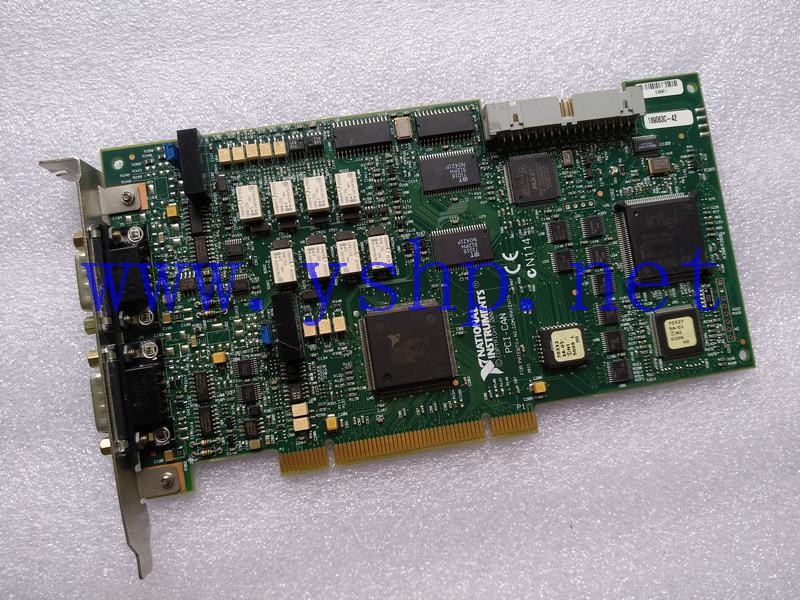 上海源深科技 NI PCI-CAN/XS2 SERIES 2 189063C-42 高清图片