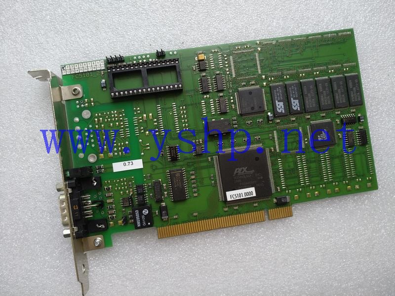 上海源深科技 BECKHOFF PCI CANopen FC5101控制卡 FC5101.0000 高清图片