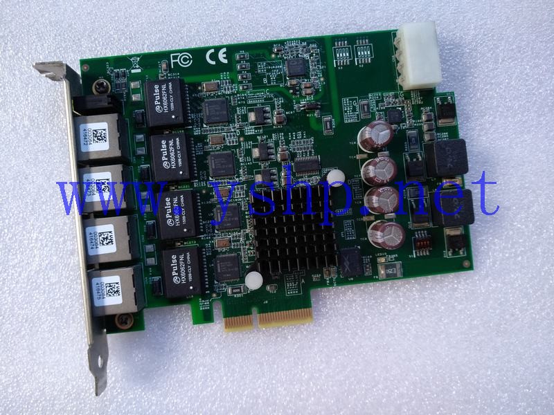 上海源深科技 凌华 图像数据视频采集卡 PCIe-GIE64+ 51-18519-0A40 高清图片