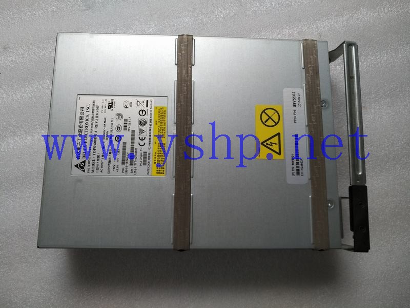 上海源深科技 IBM DS5020存储电源 TDPS-600DBA 15240-13 59Y5501 59Y5502 高清图片