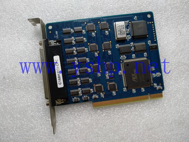 上海源深科技 数据采集卡 C168H/PCI-CPC PCB168H\PCI VER 1.2 高清图片