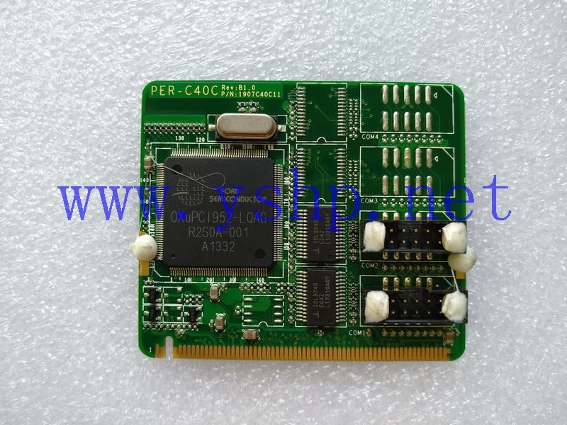 上海源深科技 AAEON PER-C40C REV B1.0 1907C40C11 2 Port RS-232 Mini PCI Module  高清图片