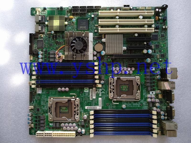 上海源深科技 超微工作站主板 SUPER X8DA6 REV 2.02  高清图片