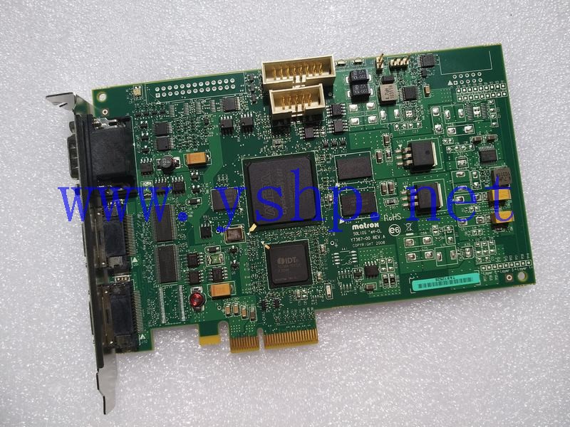 上海源深科技 MATROX SOL2MEVCLB MD04740 63039622106 Y7367-00 REV.A 高清图片