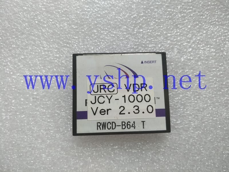 上海源深科技 CF卡 JRC VDR JCY-1000 VER 2.3.0 RWCD-B64.T 高清图片