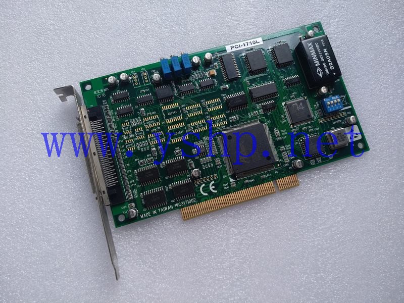 上海源深科技 研华采集卡 PCI-1710L REV.C1 01-1 19C3171002 高清图片