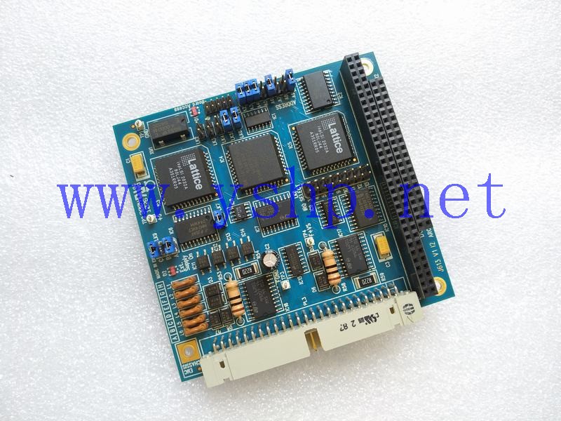 上海源深科技 ARCOM AIM104-MOTION-1 8-bit PC/104 module single axis stepper/DC servo motor control 高清图片