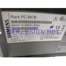 SIEMENS RACK PC647B 6AG4112-0KP31-0XX0