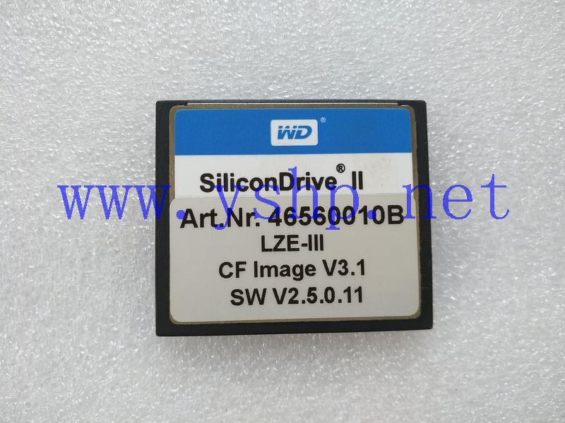 上海源深科技 SiliconDrive II 1GB 900-100 Art.Nr.46560010B lze-iii CF Image V3.1 SW V2.5.0.11 高清图片