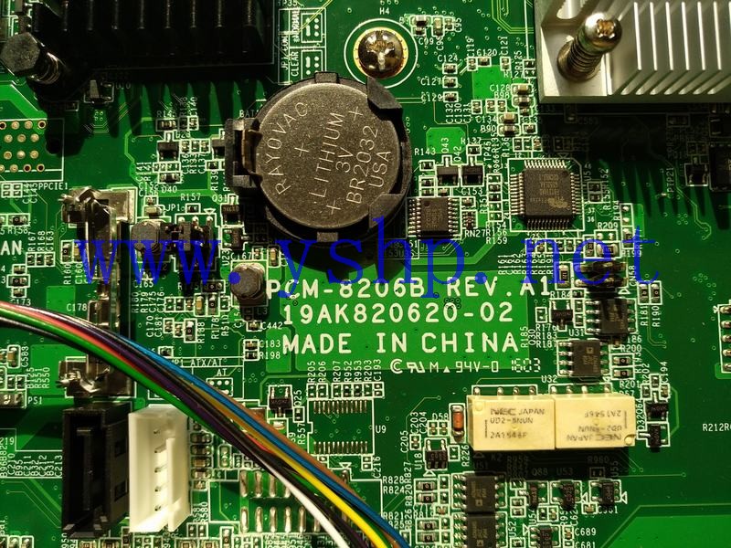 上海源深科技 研华一体机主板 PCM-8206B REV.A1 19AK820620-02 969K820640E 高清图片