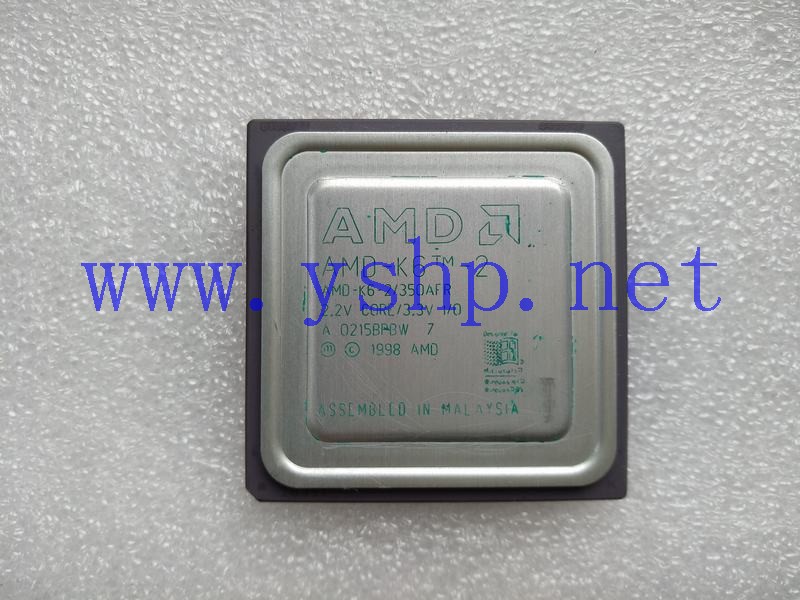 上海源深科技 AMD CPU AMD-K6-2 350AFR 高清图片