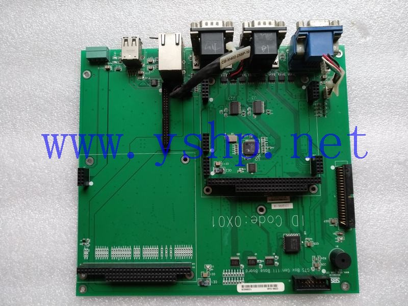 上海源深科技 SBS CDM-1540 GTS BOX GEN III BASE BOARD 110120361-16 高清图片